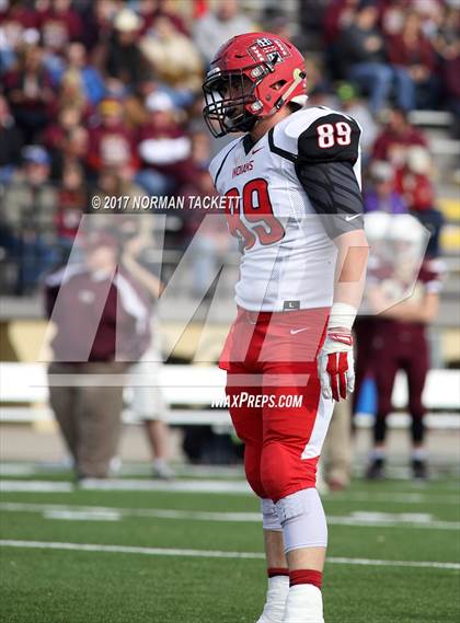 Thumbnail 3 in Hoxie vs St. Paul (KSHSAA 8M D1 Final) photogallery.