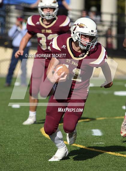 Thumbnail 2 in Hoxie vs St. Paul (KSHSAA 8M D1 Final) photogallery.