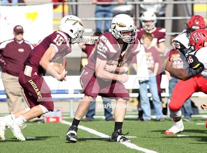Thumbnail 3 in Hoxie vs St. Paul (KSHSAA 8M D1 Final) photogallery.