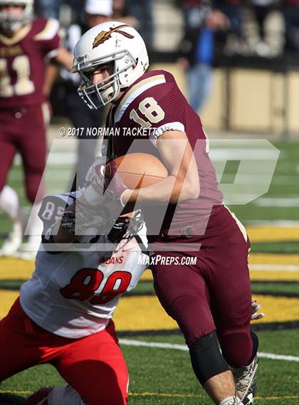 Thumbnail 1 in Hoxie vs St. Paul (KSHSAA 8M D1 Final) photogallery.
