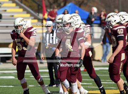 Thumbnail 3 in Hoxie vs St. Paul (KSHSAA 8M D1 Final) photogallery.