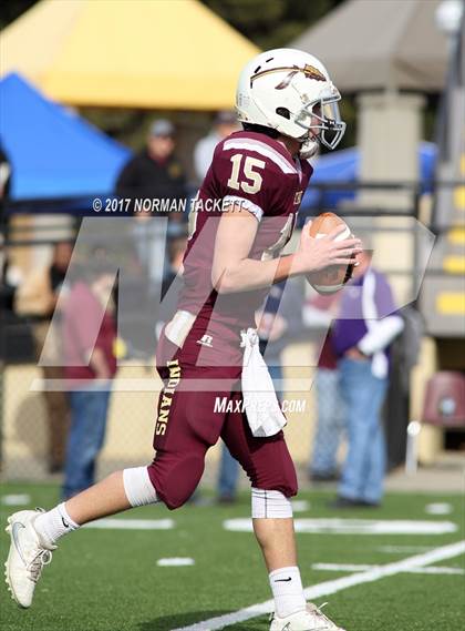 Thumbnail 1 in Hoxie vs St. Paul (KSHSAA 8M D1 Final) photogallery.