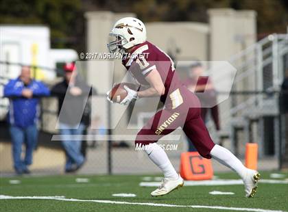 Thumbnail 2 in Hoxie vs St. Paul (KSHSAA 8M D1 Final) photogallery.
