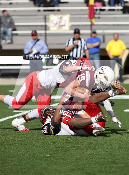 Thumbnail 1 in Hoxie vs St. Paul (KSHSAA 8M D1 Final) photogallery.