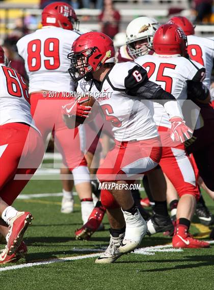 Thumbnail 1 in Hoxie vs St. Paul (KSHSAA 8M D1 Final) photogallery.