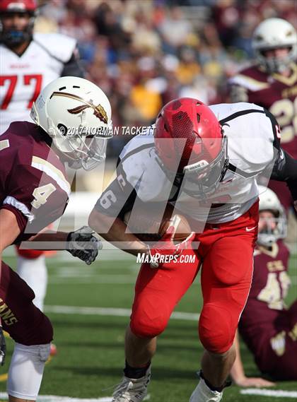 Thumbnail 2 in Hoxie vs St. Paul (KSHSAA 8M D1 Final) photogallery.