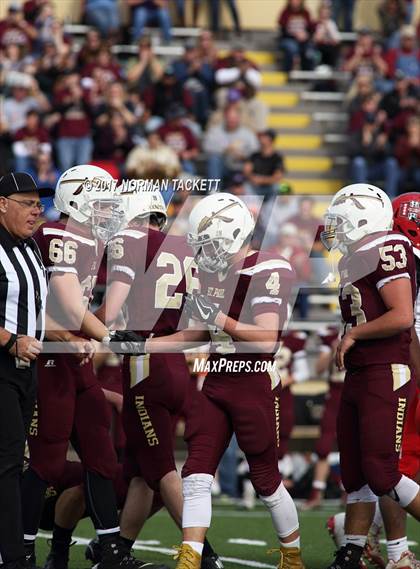 Thumbnail 3 in Hoxie vs St. Paul (KSHSAA 8M D1 Final) photogallery.