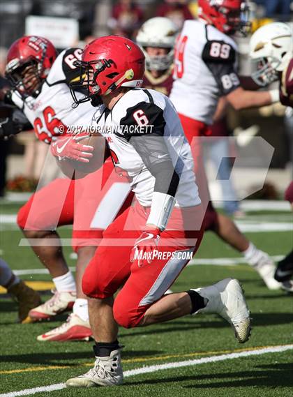 Thumbnail 3 in Hoxie vs St. Paul (KSHSAA 8M D1 Final) photogallery.