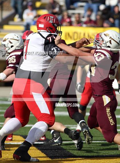 Thumbnail 1 in Hoxie vs St. Paul (KSHSAA 8M D1 Final) photogallery.