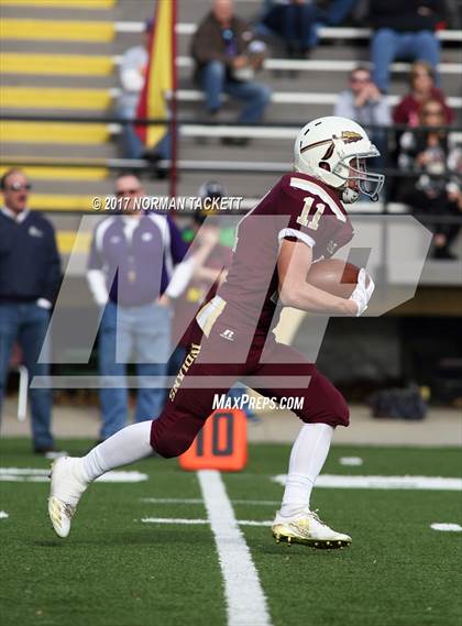 Thumbnail 1 in Hoxie vs St. Paul (KSHSAA 8M D1 Final) photogallery.
