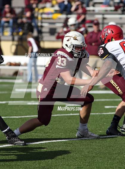 Thumbnail 3 in Hoxie vs St. Paul (KSHSAA 8M D1 Final) photogallery.