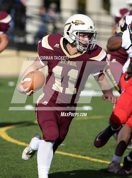 Thumbnail 1 in Hoxie vs St. Paul (KSHSAA 8M D1 Final) photogallery.