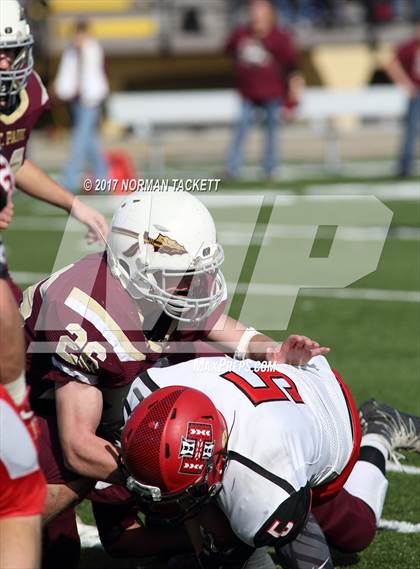 Thumbnail 2 in Hoxie vs St. Paul (KSHSAA 8M D1 Final) photogallery.