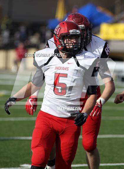 Thumbnail 2 in Hoxie vs St. Paul (KSHSAA 8M D1 Final) photogallery.