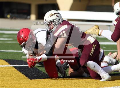 Thumbnail 3 in Hoxie vs St. Paul (KSHSAA 8M D1 Final) photogallery.