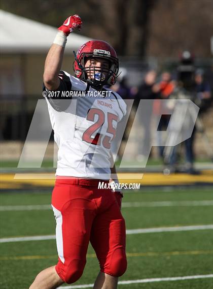 Thumbnail 1 in Hoxie vs St. Paul (KSHSAA 8M D1 Final) photogallery.