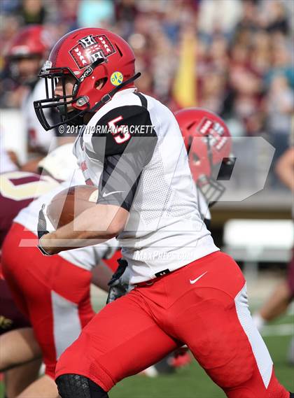 Thumbnail 1 in Hoxie vs St. Paul (KSHSAA 8M D1 Final) photogallery.