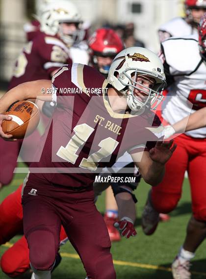 Thumbnail 3 in Hoxie vs St. Paul (KSHSAA 8M D1 Final) photogallery.