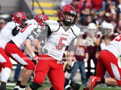 Thumbnail 2 in Hoxie vs St. Paul (KSHSAA 8M D1 Final) photogallery.