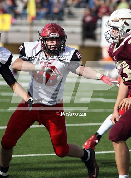 Thumbnail 1 in Hoxie vs St. Paul (KSHSAA 8M D1 Final) photogallery.