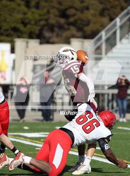 Thumbnail 1 in Hoxie vs St. Paul (KSHSAA 8M D1 Final) photogallery.