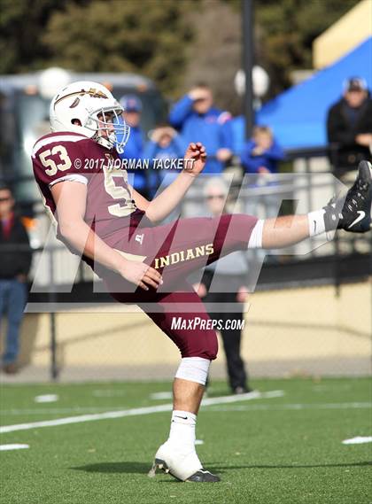 Thumbnail 3 in Hoxie vs St. Paul (KSHSAA 8M D1 Final) photogallery.