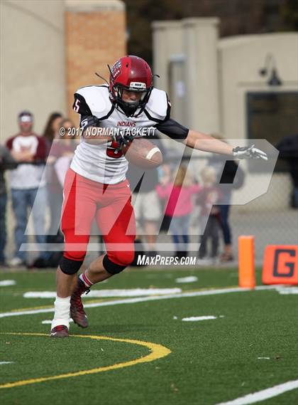 Thumbnail 2 in Hoxie vs St. Paul (KSHSAA 8M D1 Final) photogallery.