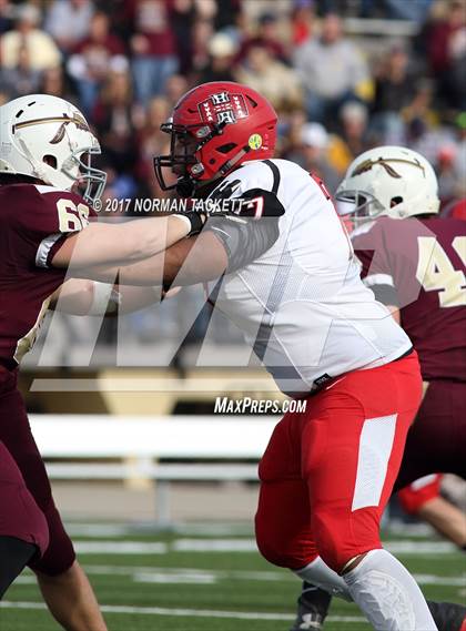 Thumbnail 3 in Hoxie vs St. Paul (KSHSAA 8M D1 Final) photogallery.