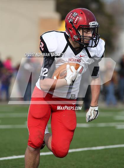 Thumbnail 3 in Hoxie vs St. Paul (KSHSAA 8M D1 Final) photogallery.