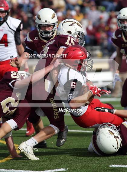 Thumbnail 1 in Hoxie vs St. Paul (KSHSAA 8M D1 Final) photogallery.