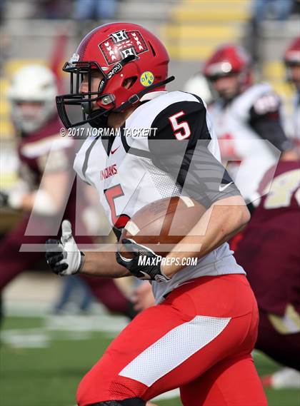 Thumbnail 2 in Hoxie vs St. Paul (KSHSAA 8M D1 Final) photogallery.
