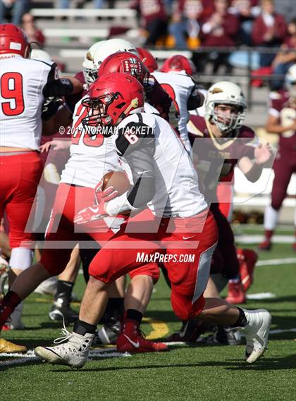 Thumbnail 3 in Hoxie vs St. Paul (KSHSAA 8M D1 Final) photogallery.