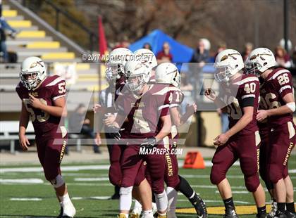 Thumbnail 1 in Hoxie vs St. Paul (KSHSAA 8M D1 Final) photogallery.