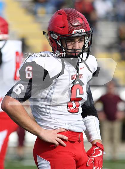 Thumbnail 2 in Hoxie vs St. Paul (KSHSAA 8M D1 Final) photogallery.