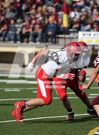 Thumbnail 3 in Hoxie vs St. Paul (KSHSAA 8M D1 Final) photogallery.