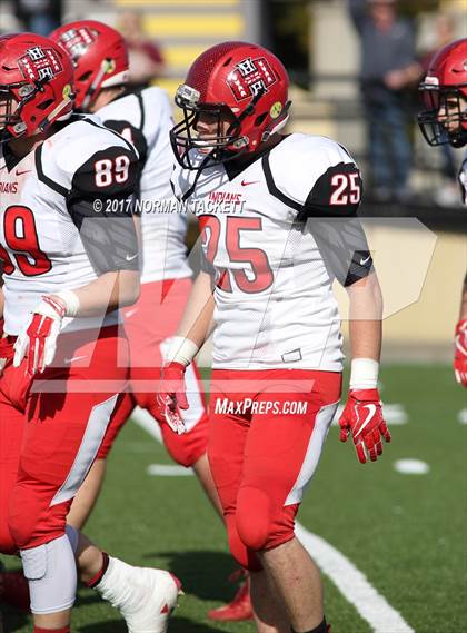 Thumbnail 1 in Hoxie vs St. Paul (KSHSAA 8M D1 Final) photogallery.