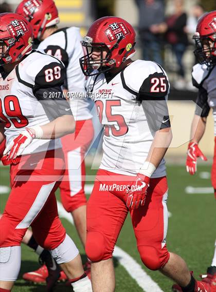 Thumbnail 3 in Hoxie vs St. Paul (KSHSAA 8M D1 Final) photogallery.