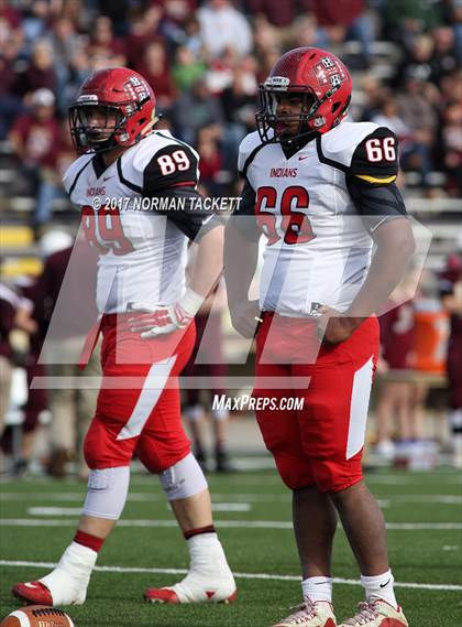 Thumbnail 1 in Hoxie vs St. Paul (KSHSAA 8M D1 Final) photogallery.