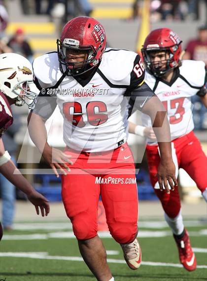 Thumbnail 1 in Hoxie vs St. Paul (KSHSAA 8M D1 Final) photogallery.