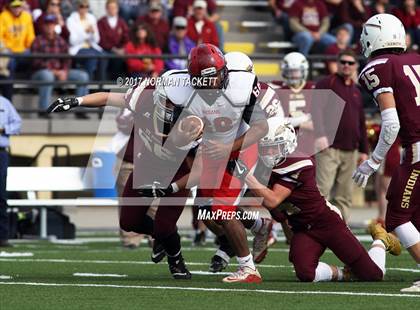 Thumbnail 3 in Hoxie vs St. Paul (KSHSAA 8M D1 Final) photogallery.