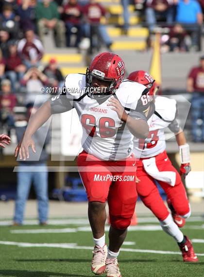 Thumbnail 3 in Hoxie vs St. Paul (KSHSAA 8M D1 Final) photogallery.