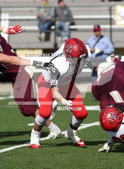 Thumbnail 3 in Hoxie vs St. Paul (KSHSAA 8M D1 Final) photogallery.