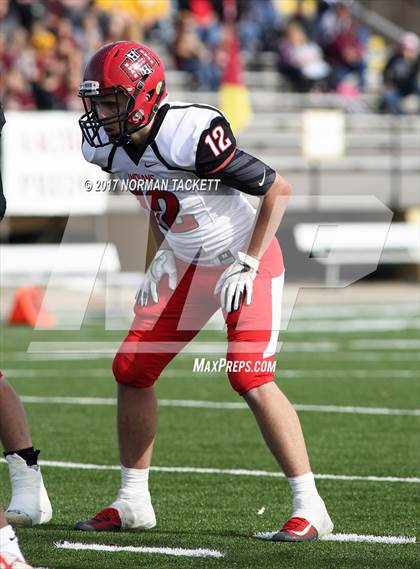 Thumbnail 1 in Hoxie vs St. Paul (KSHSAA 8M D1 Final) photogallery.