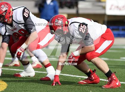 Thumbnail 3 in Hoxie vs St. Paul (KSHSAA 8M D1 Final) photogallery.