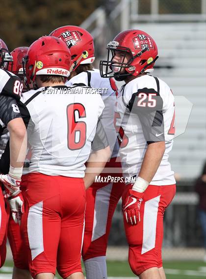 Thumbnail 3 in Hoxie vs St. Paul (KSHSAA 8M D1 Final) photogallery.