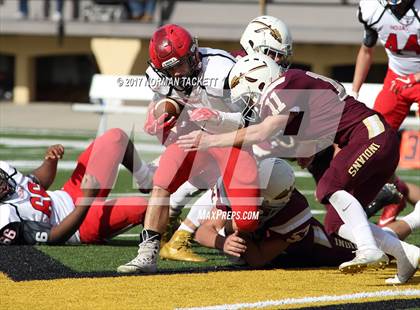 Thumbnail 1 in Hoxie vs St. Paul (KSHSAA 8M D1 Final) photogallery.