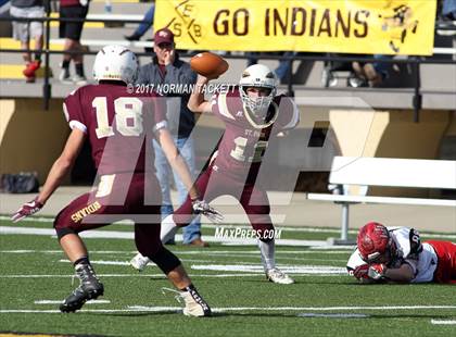 Thumbnail 2 in Hoxie vs St. Paul (KSHSAA 8M D1 Final) photogallery.