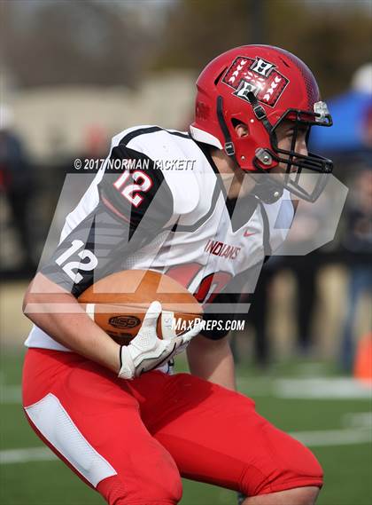 Thumbnail 3 in Hoxie vs St. Paul (KSHSAA 8M D1 Final) photogallery.