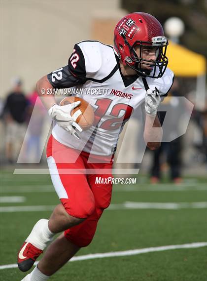 Thumbnail 2 in Hoxie vs St. Paul (KSHSAA 8M D1 Final) photogallery.