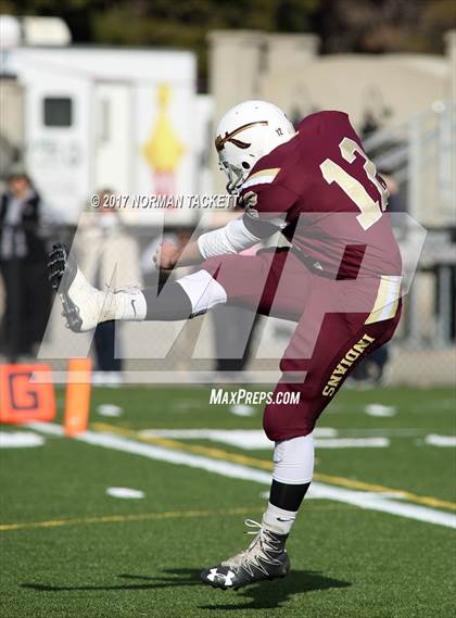Thumbnail 1 in Hoxie vs St. Paul (KSHSAA 8M D1 Final) photogallery.